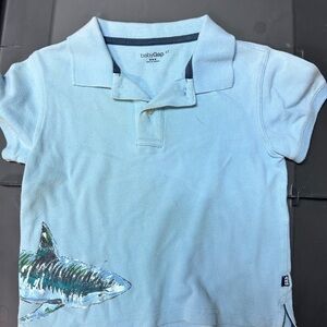GAP Blue Polo Shirt Casual Style